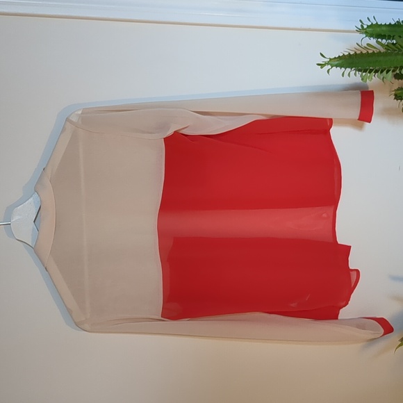 RW & Co sheer shirt - Picture 5 of 12